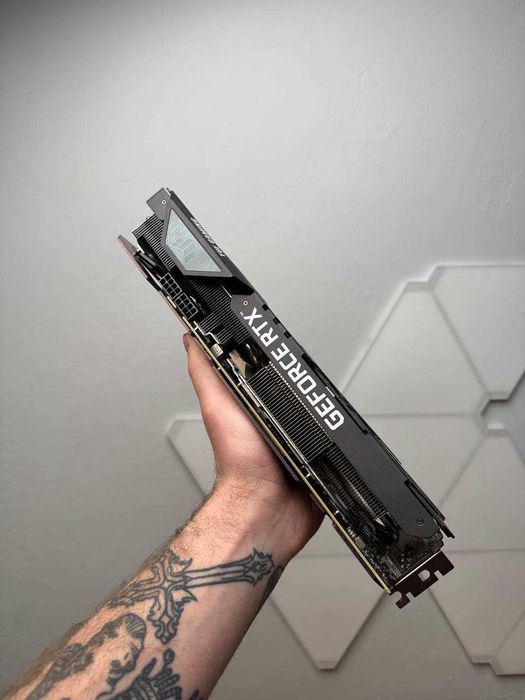 Відеокарта Asus TUF Gaming RTX 3080 10GB GDDR6X 320bit KLAVAcomp