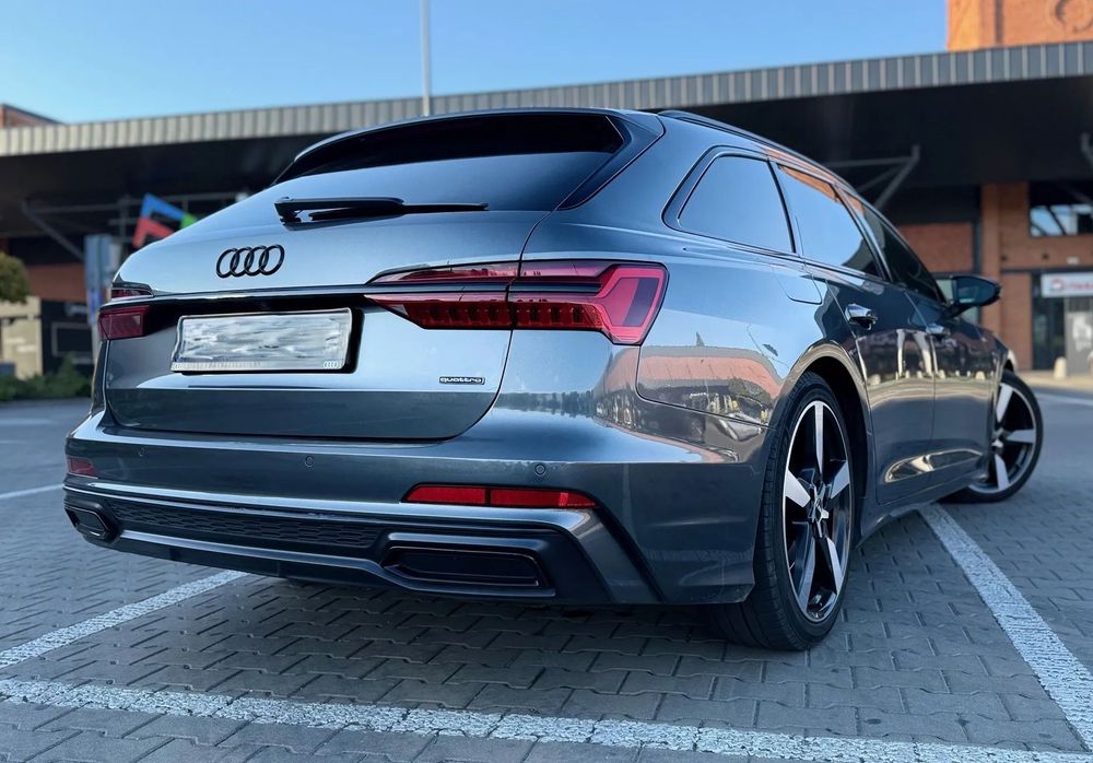 Audi A6 Avant Audi A6 Avant 55TFSIe S Tronic Competition, 367KM