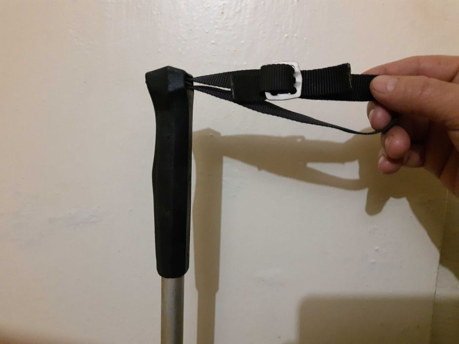 Лыжные палки алюминий