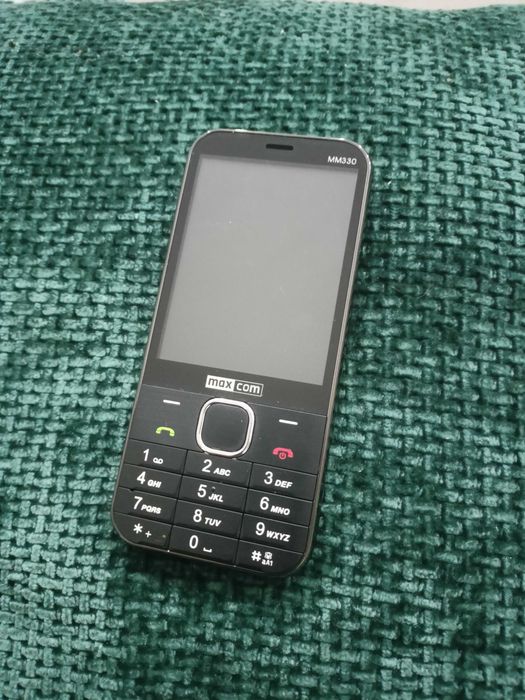 Maxcom MM330 jak nowy brak baterii