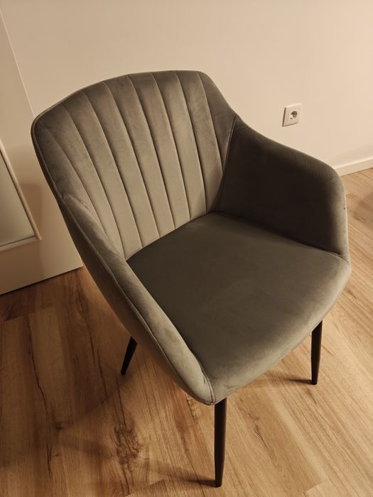 Conjunto de 4 cadeiras de sala de jantar