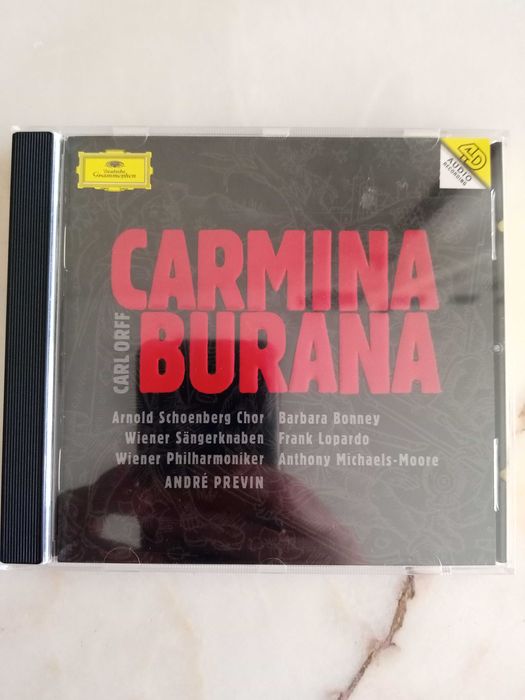 Orff - Carmina Burana (Previn) Deutsche Grammophon CD