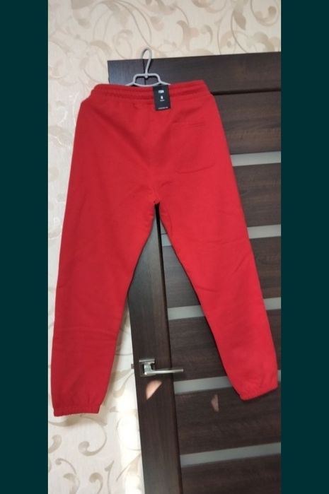 Новые мужские спортивные  теплые штаны New Yorker,р XL на флисе