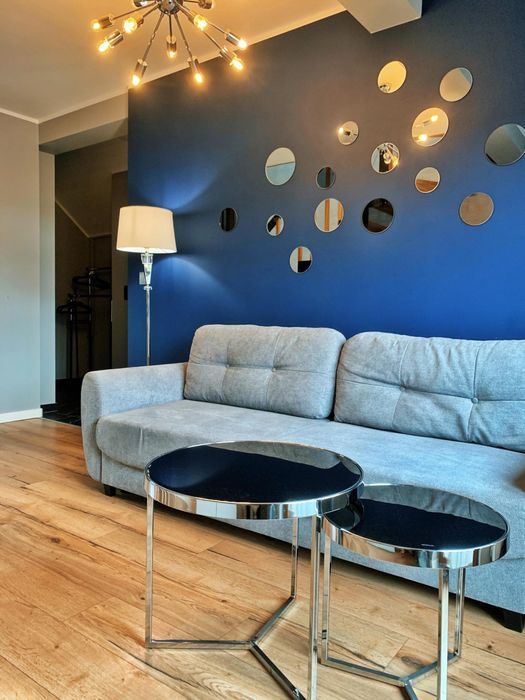 Domek nr 3 z widokiem na Góry Jacuzzi Szklarska Poręba ferie zimowe