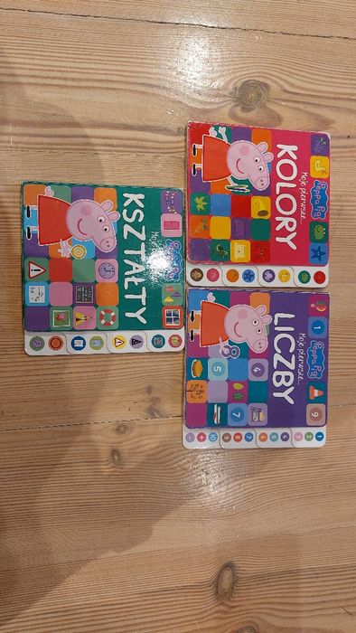 Książeczki dla dzieci Moje pierwsze kolory, kształty, liczby