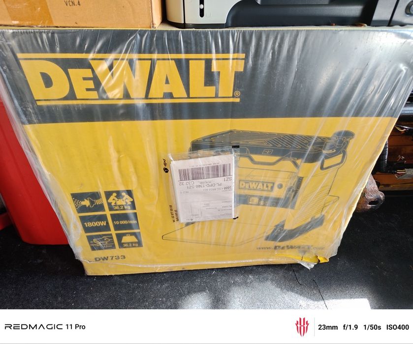 Strugarka Grubościowa DeWalt DW733 1800W FABRYCZNIE NOWA (Folia)
