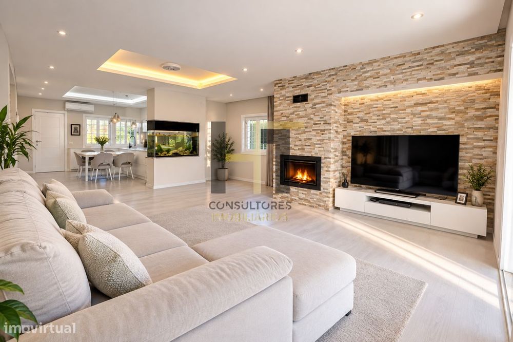 Moradia T3 Isolada de 4 Frentes | Suíte | Jardim | Alvarelhos