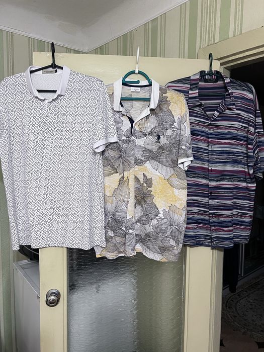 Поло,футболка,Armani и др!50-52р