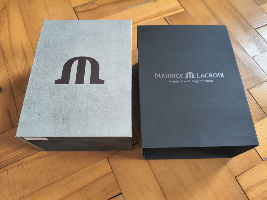 Maurice Lacroix Eliros Gold PVD EL1118-PVP01-112-1