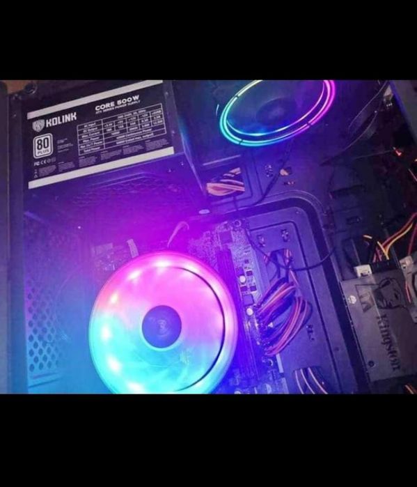 Pc gaming I5 RX 480 8gb