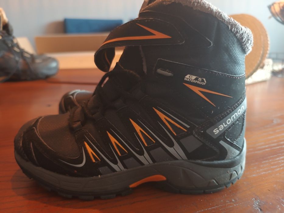 Buty śniegowce adidas rozmiar 34