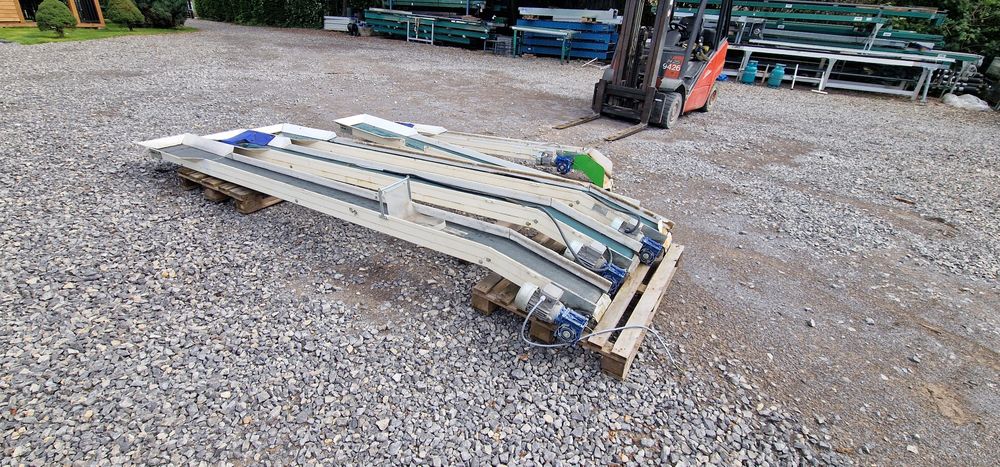 Przenośnik taśmowy taśmociąg podajnik taśmowy