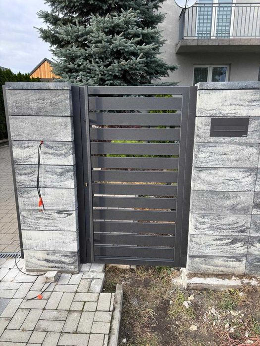 Ogrodzenie panel/Joniec montaż