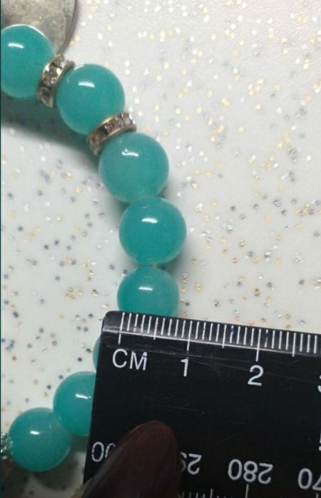 женский браслет на резинке