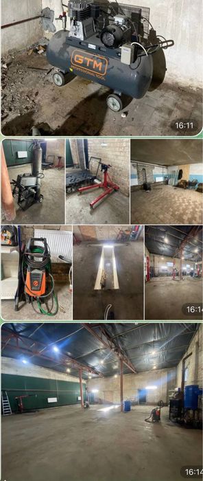 СТО Продаю готовий бізнес (право оренди + обладнання)