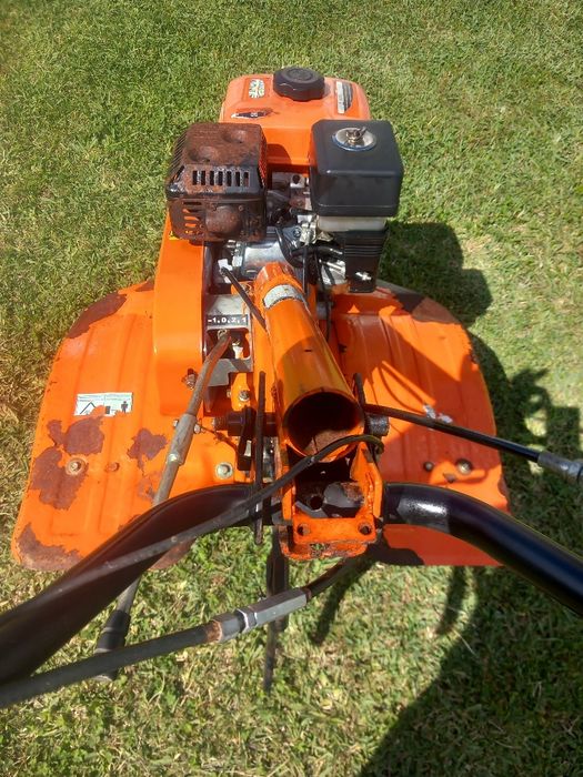 Motoenxada 6 cv gasolina