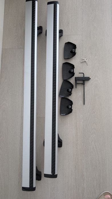 Bagażnik dachowy Volvo V40 Cross Country