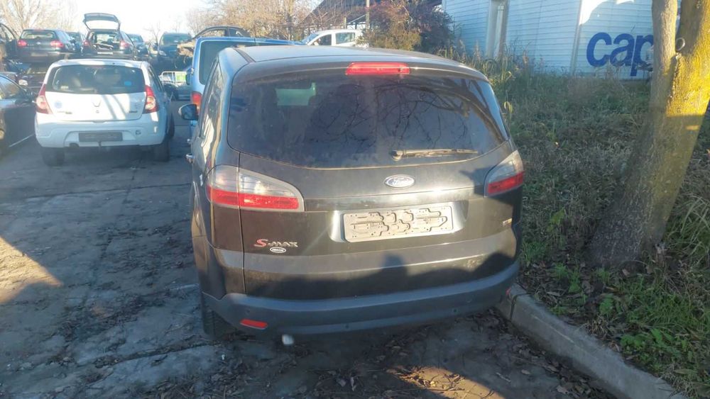 Мотор двигун двигатель коробкаФорд S-Max Ford S-Max Focus C-Max