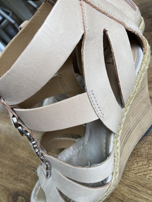 Sandałki Clarks rozmiar 37