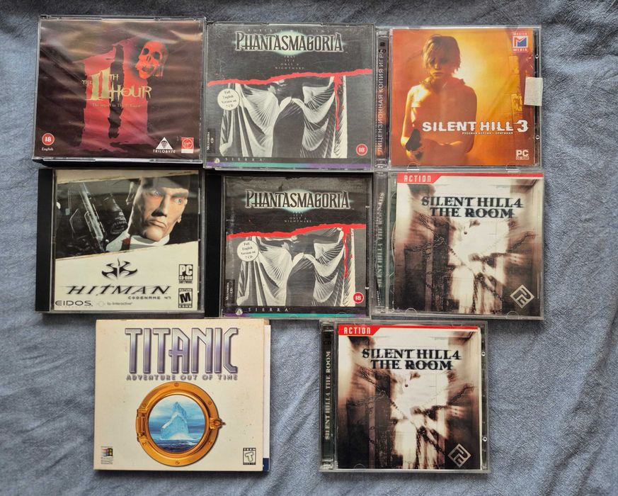 Ігри для PS1, PS3, PS4, PS Vita, PC-ПК