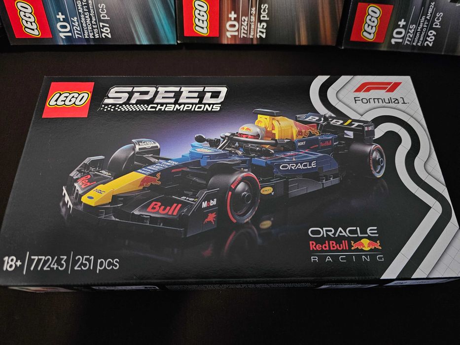 LEGO Speed Champions | Carro de Corrida F1 | Formula 1 - NOVO | SELADO