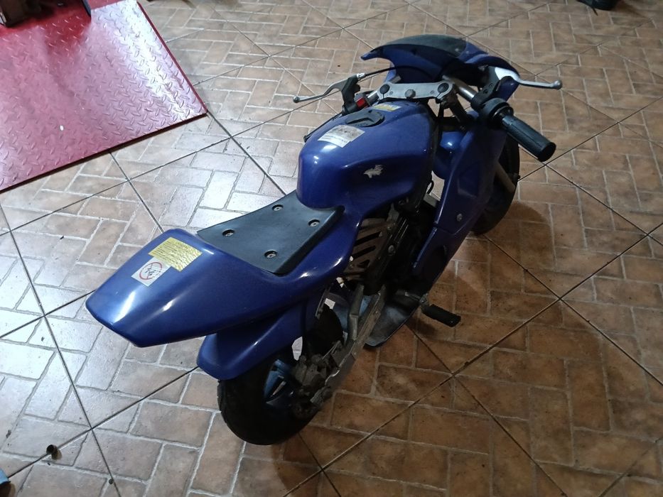 Mini moto gasolina