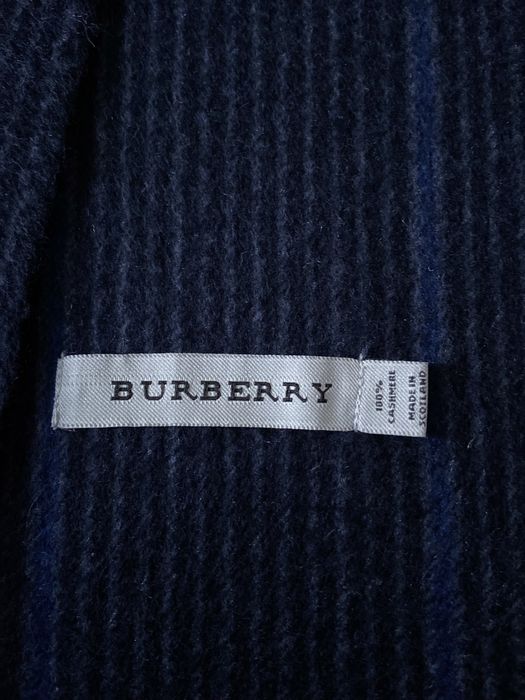 Шарф з 100% кашеміру Burberry