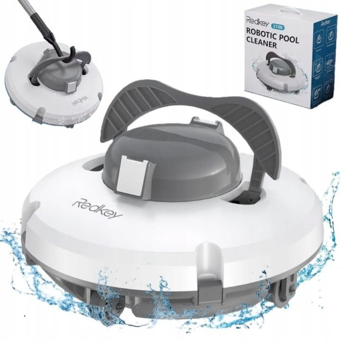 Robot bezprzewodowy do basenu Redkey s100