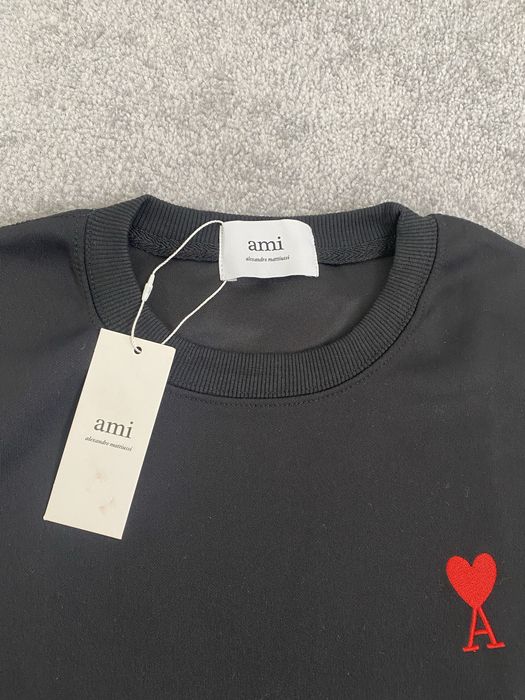 Bluza crewneck Ami Paris