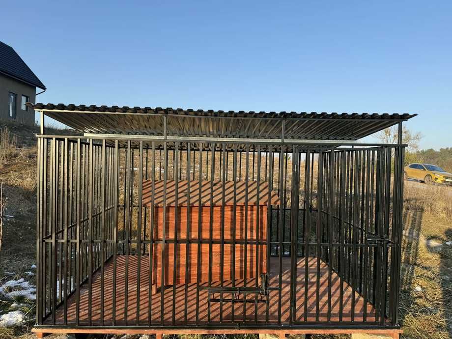 Kojec dla psa - solidny l producent.