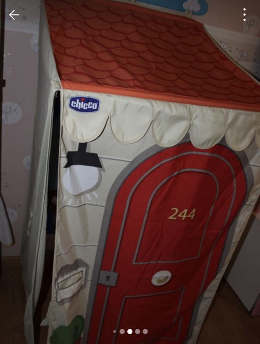 Casa de parede de brincar Chicco