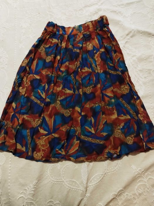 Saias com tecidos de qualidade