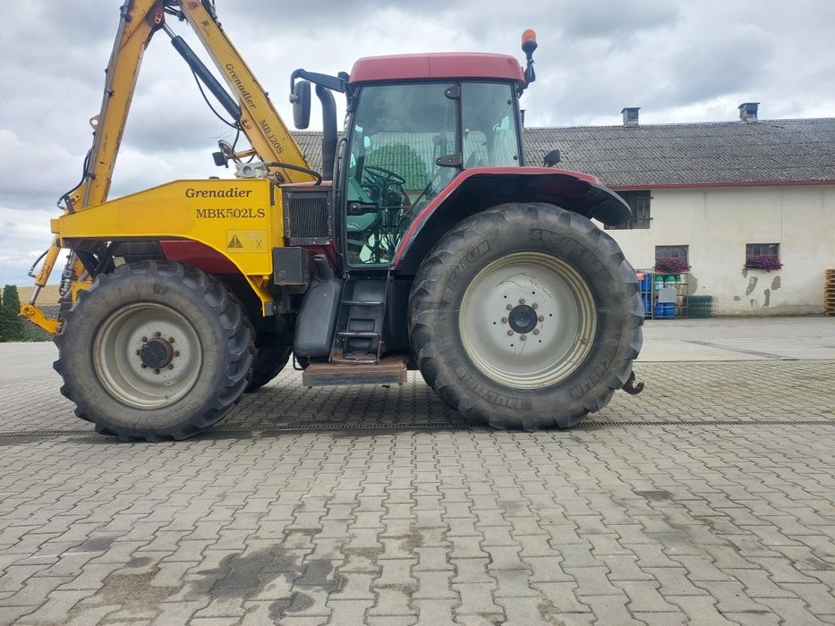 Ciągnik rolniczy case mx 135 pneumatyka