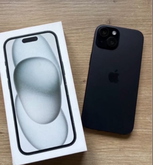 Iphone 15 czarny