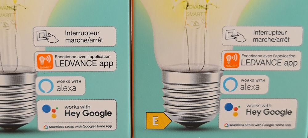 Lâmpada inteligente compativel com o assistente voz Google / Allexa