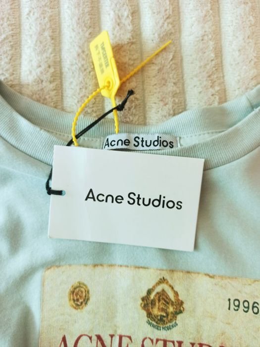 лонгслив acne studios