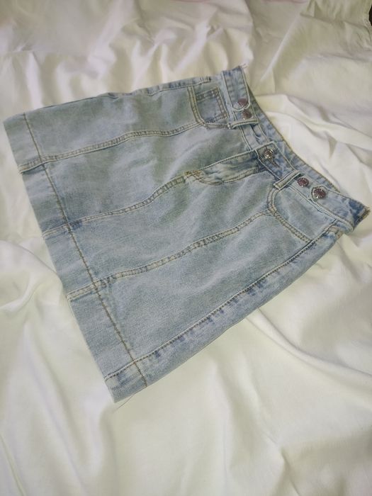 Спідниця джинсова