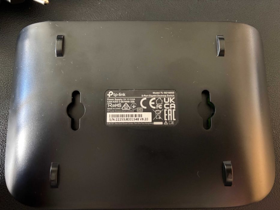 Switch de rede TP-Link TL-SG10050446973971321344002