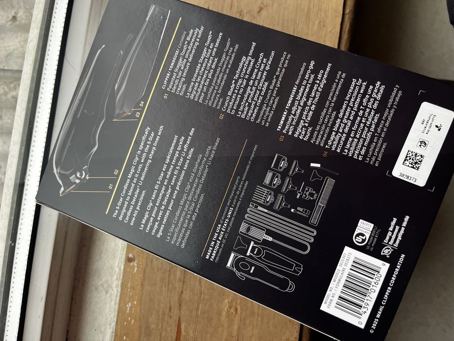 Набір машинок WAHL Cordless Barber Combo 2025