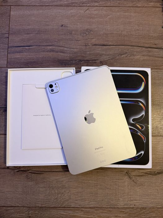 IPad Pro 11” M4 256GB Silver A2836 Świnoujście • OLX.pl
