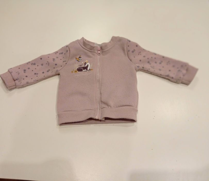 Cieplutka bluza na zamek