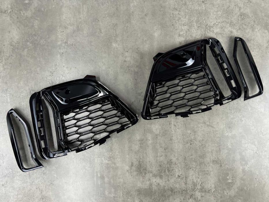 Решітки протитум.фар (комплект) - M340 - BMW 3 (G20) m paket