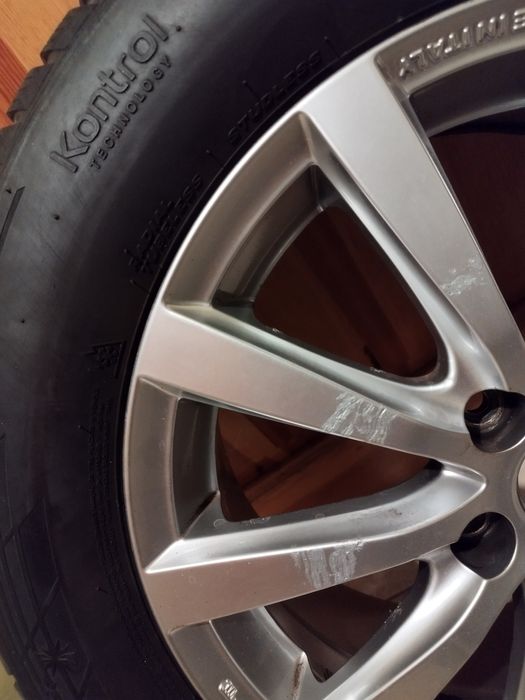 Koła  225/60R17  Hyundai Tucson Kia