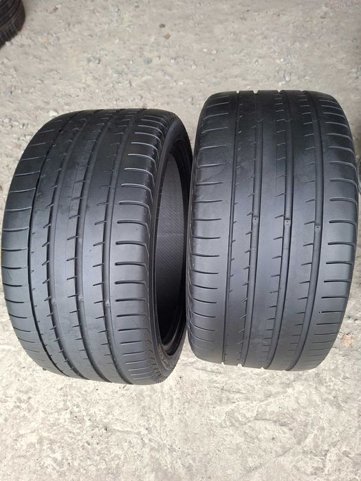 Шини Б/У 2шт 275/35 R19 100Y Yokohama Advan Sport V105.
