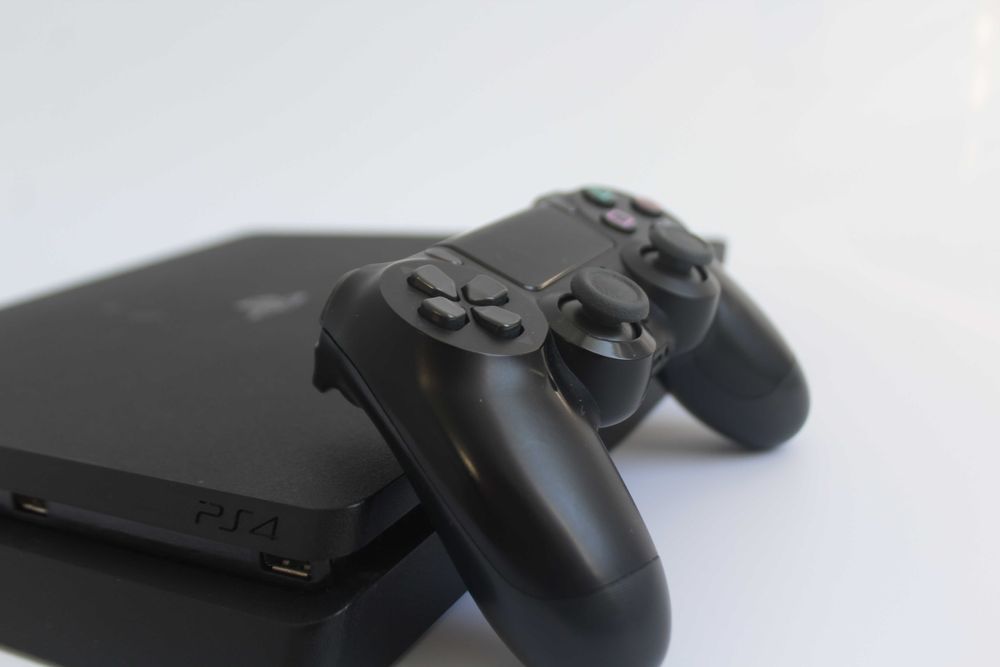 ‼️ Sony PlayStation 4 Slim 1TB OС 9.60 ‼️+ геймпад PS4. Гарантія.‼️