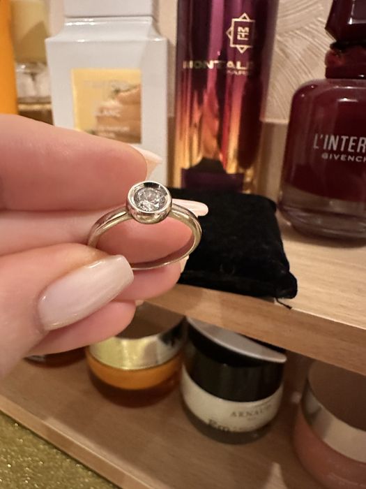 Срібна каблучка 925 проба