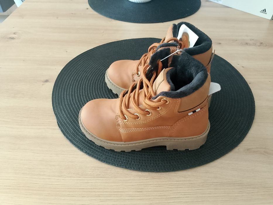 Trapery buty ocieplane