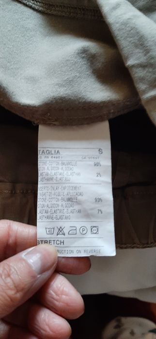 Saia de grávida benetton