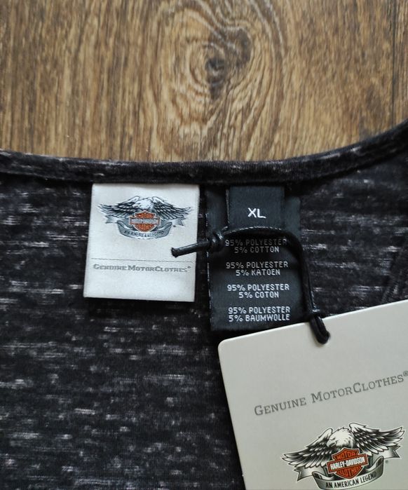 L/XL Harley Davidson оригінальне жіноче худі, лонгслів