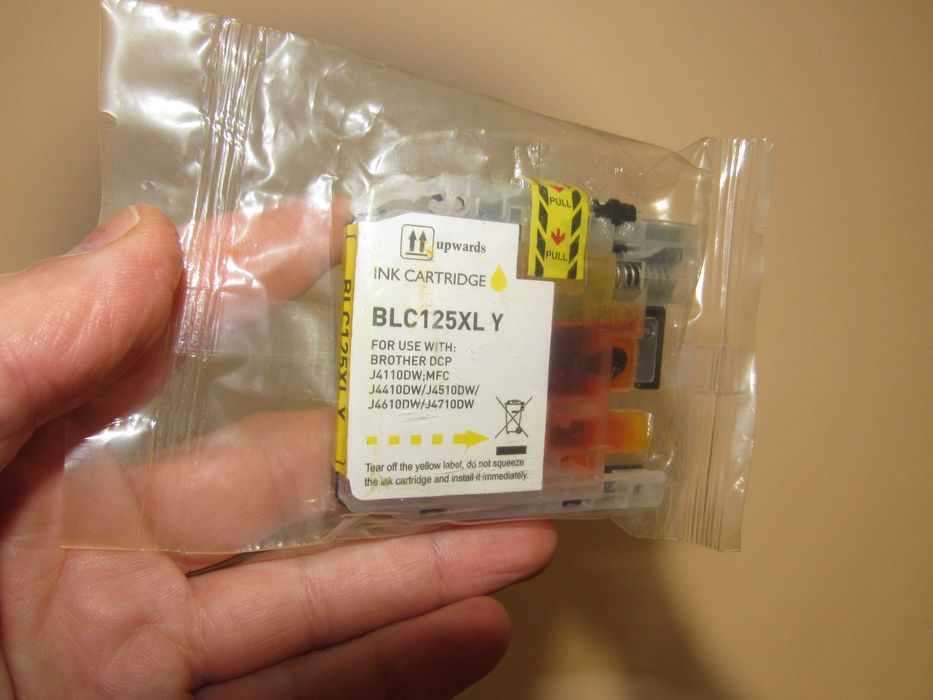 Картриджи Ink для принтеров HP, Epson и Brother